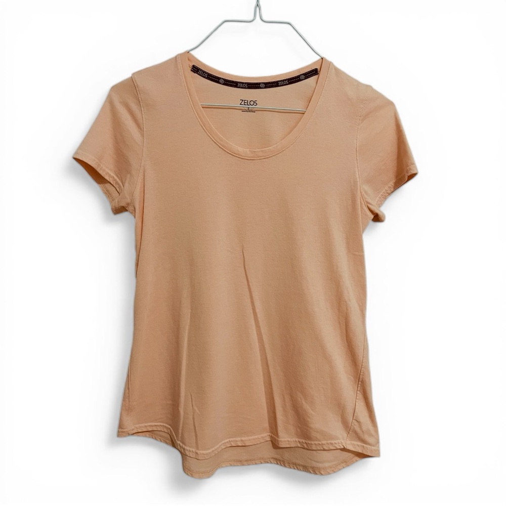 ZELOS Women's Short Sleeve Tee